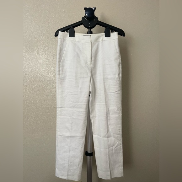 JCREW Matching White Kate linen pants and Parke blazer - Picture 7 of 16
